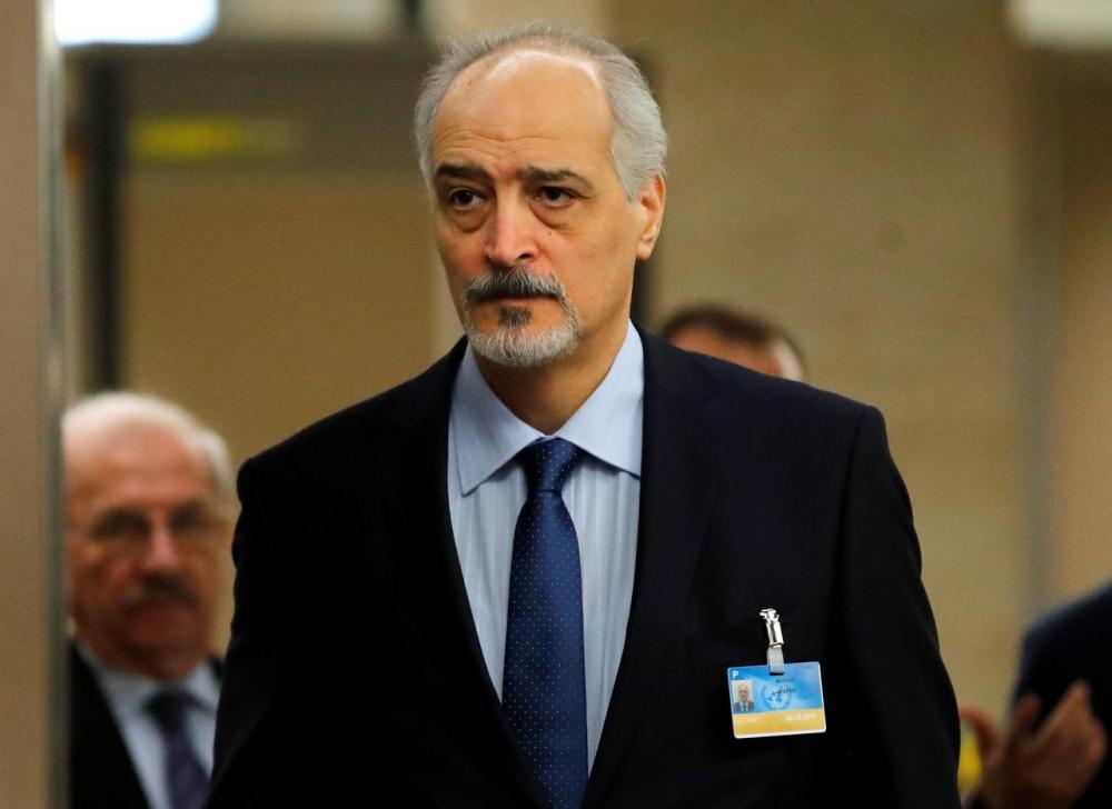 الجعفري: تم نقل قيادة الحرب السورية من قطر إلى السعودية