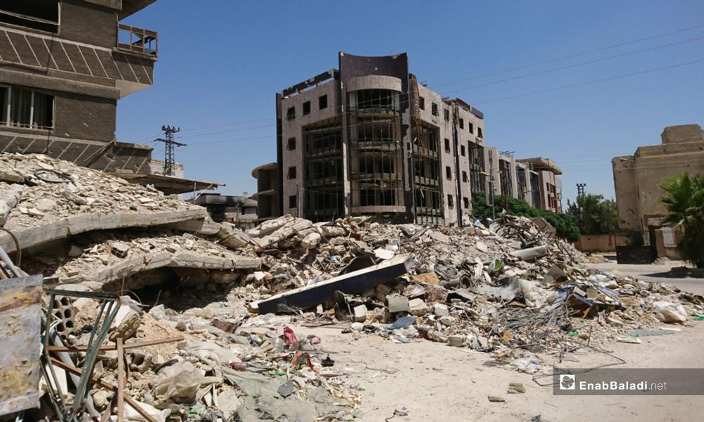 الأمم المتحدة ترصد حجم الدمار في سوريا..حلب أولاً