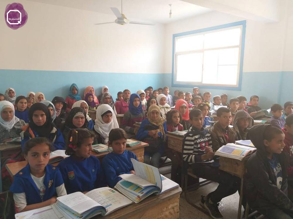 إطلاق مشروع "مسح الفاقد التعليمي" في "دير الزور"