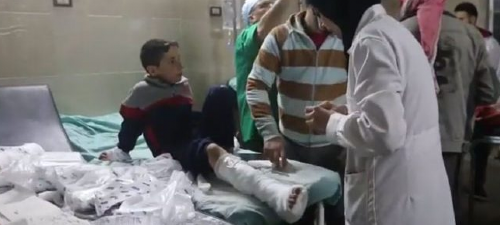 استشهاد 4 مدنيين وإصابة 36 آخرين بانفجار لغم في دير الزور