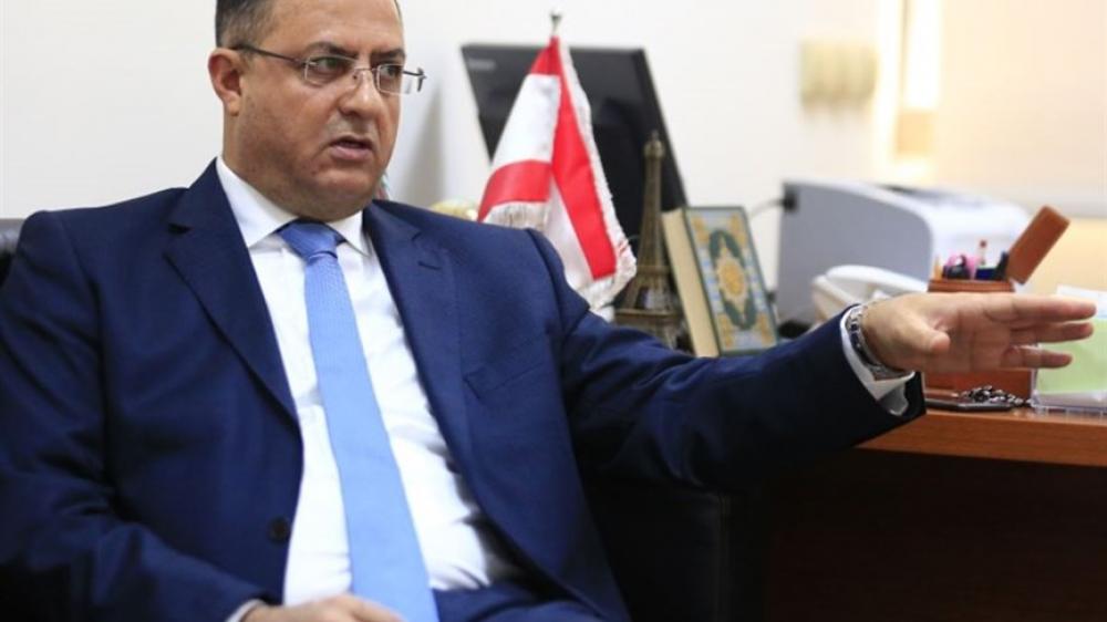 وزير لبناني سيزور سوريا الأسبوع المقبل