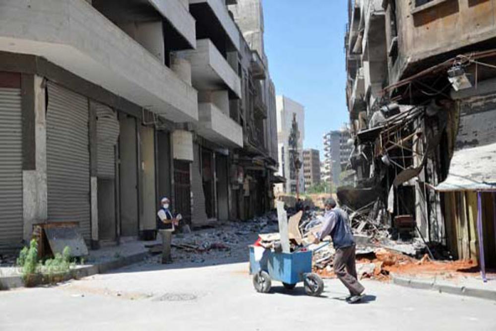 إغلاق كافة "المكبات العشوائية" في حمص !