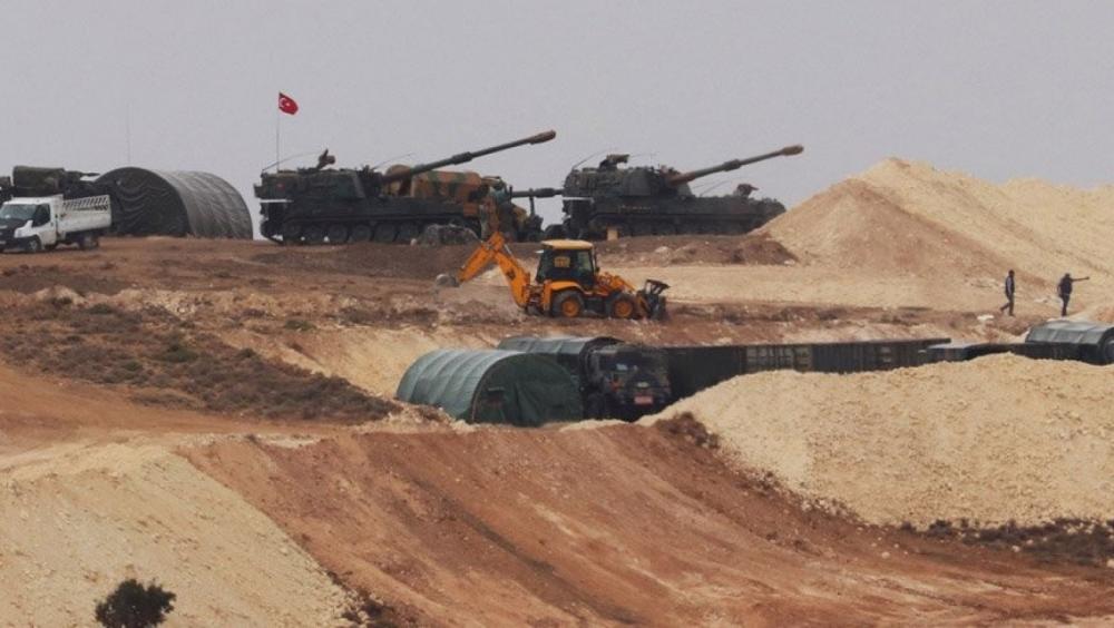 تركيا تسحب أسلحتها تدريجاً من نقاط المراقبة في إدلب  