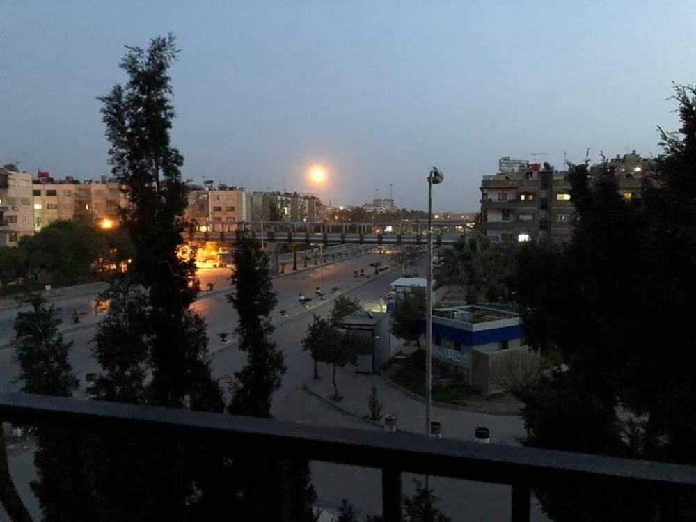 كيف بدت أولى ليالي الحظر في سوريا..؟