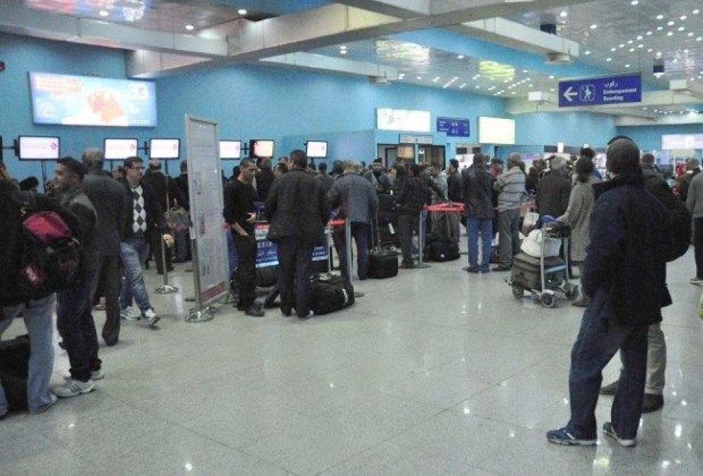 انتهاء أزمة السوريين العالقين في مطار بيروت