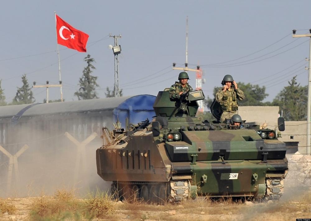 تركيا تنفي سحب أسلحتها الثقيلة من نقاط المراقبة التركية 