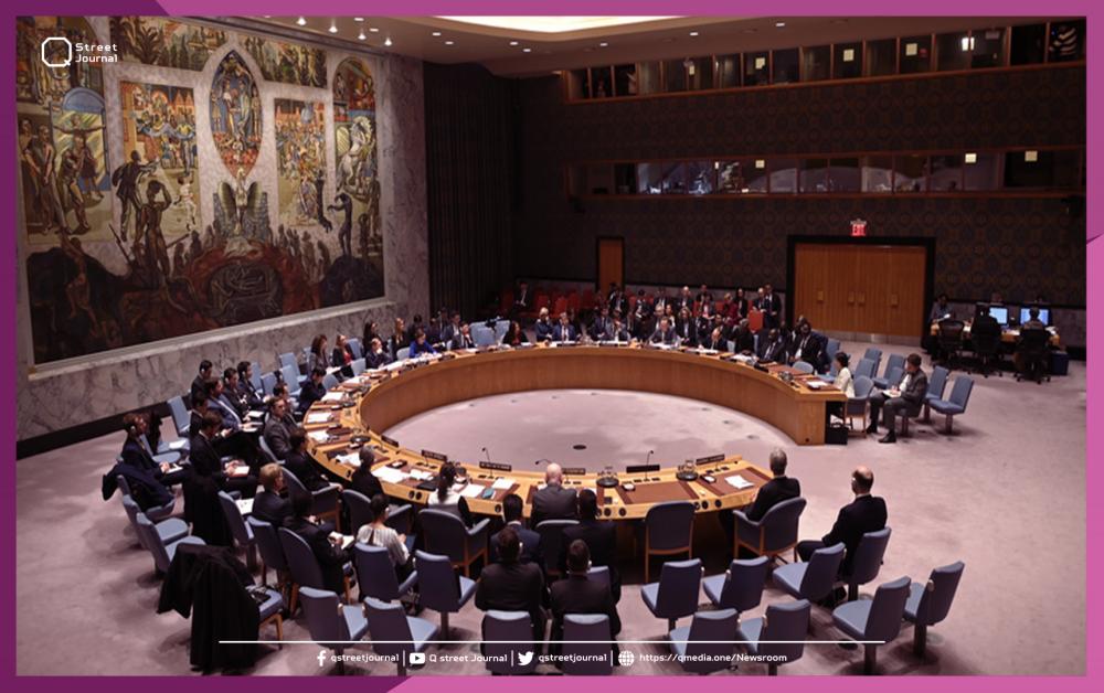 تصويت خطي لأول مرة في تاريخ مجلس الأمن