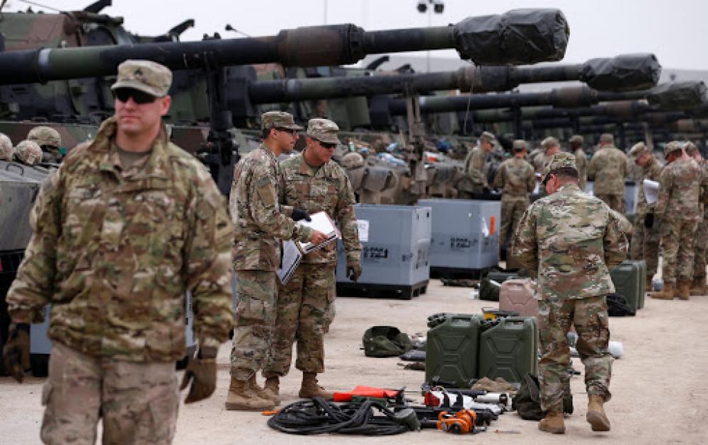 قرار أمريكي بإخلاء قواعد عسكرية على الحدود العراقية السورية