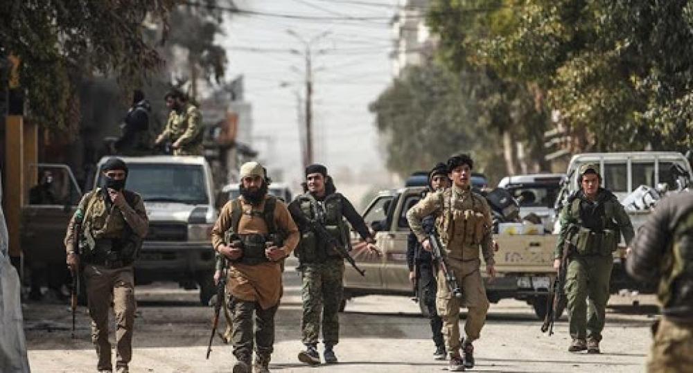 كورونا يشعل اشتباكات بين مسلحي تركيا في ريف حلب الشمالي