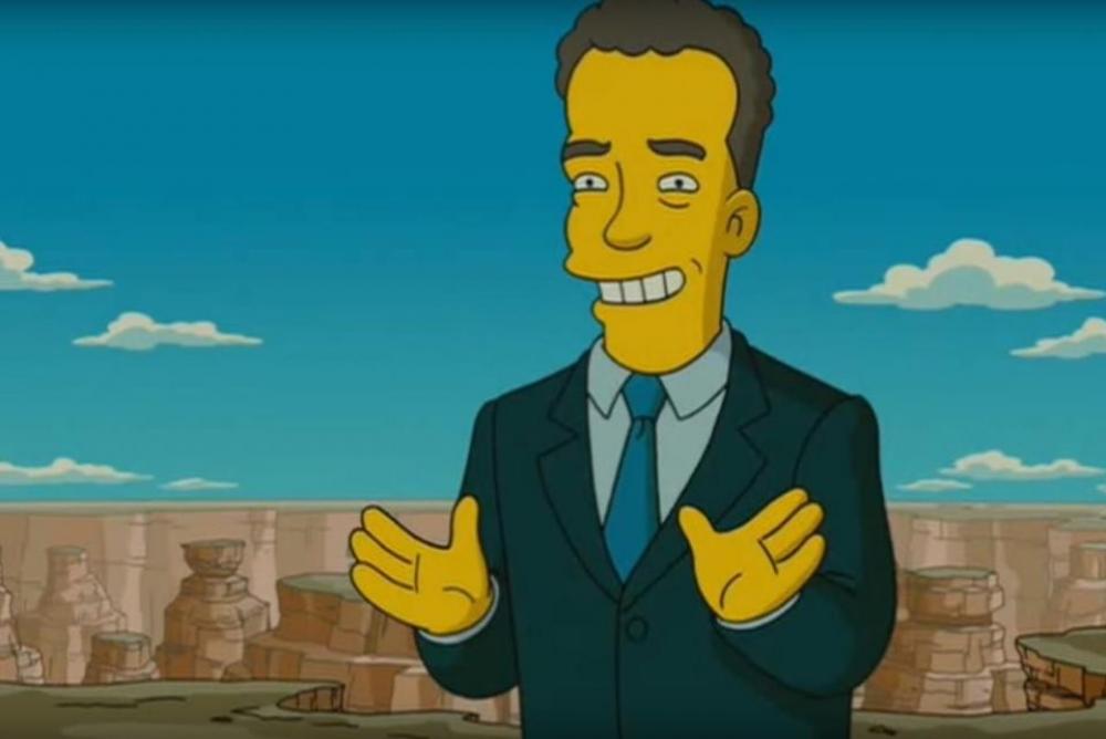 بعد أن تنبأ بـ "كورونا" The Simpsons تصدق توقعاته بإصابة توم هانكس!