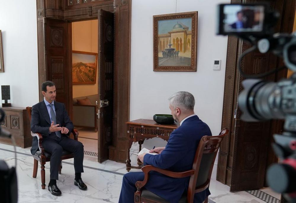 الرئيس الأسد يكشف وجهة الجيش السوري ما بعد إدلب 