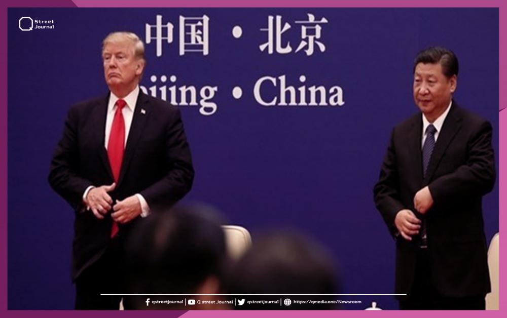 اتصال هاتفي بين ترامب والرئيس الصيني في ظروف حساسة