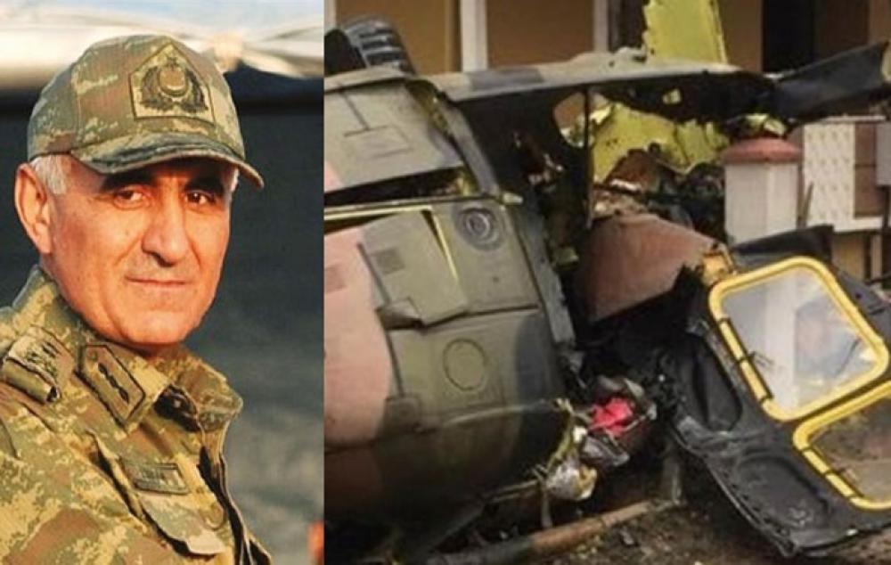 مقتل 11 عسكرياً بينهم ضابط كبير في تحطم مروحية تركية