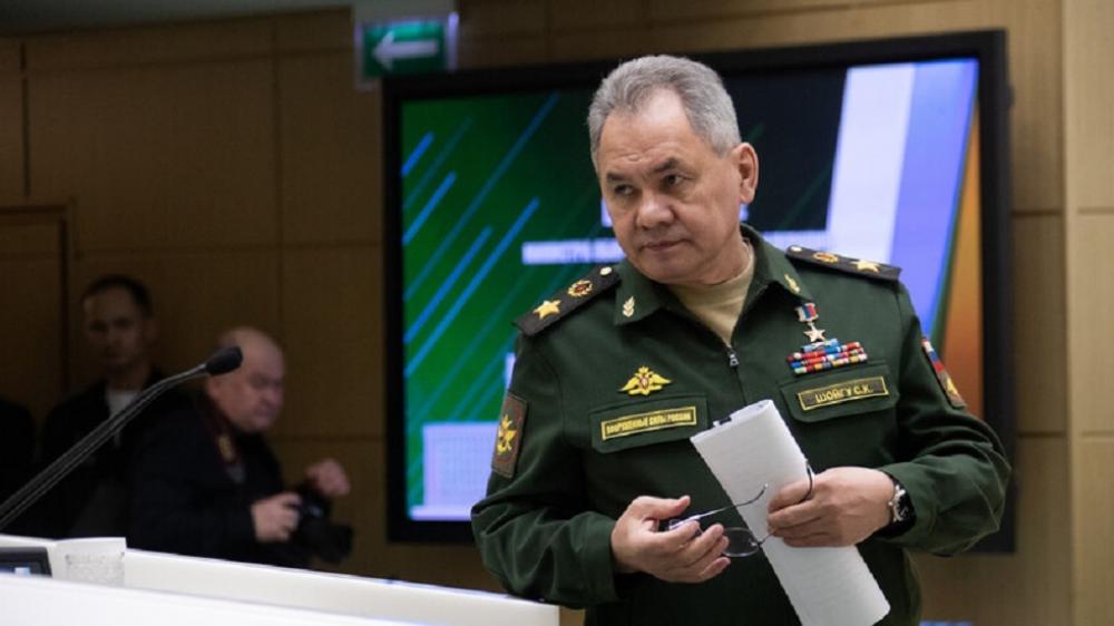 وزير الدفاع الروسي يكشف عن سر في سوريا
