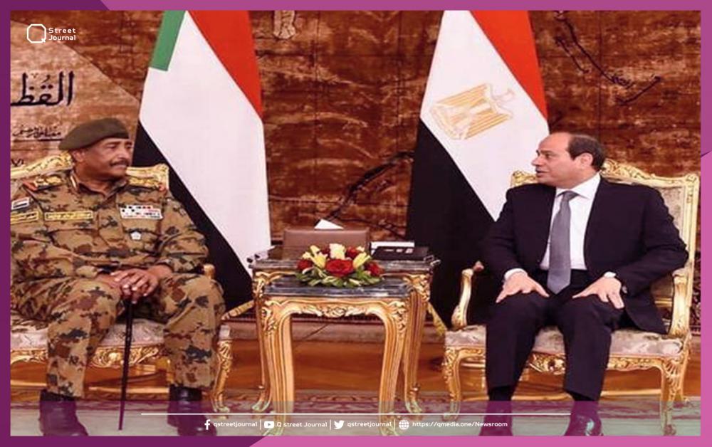 الرئيس المصري يزور السودان لمناقشة ملف سد النهضة