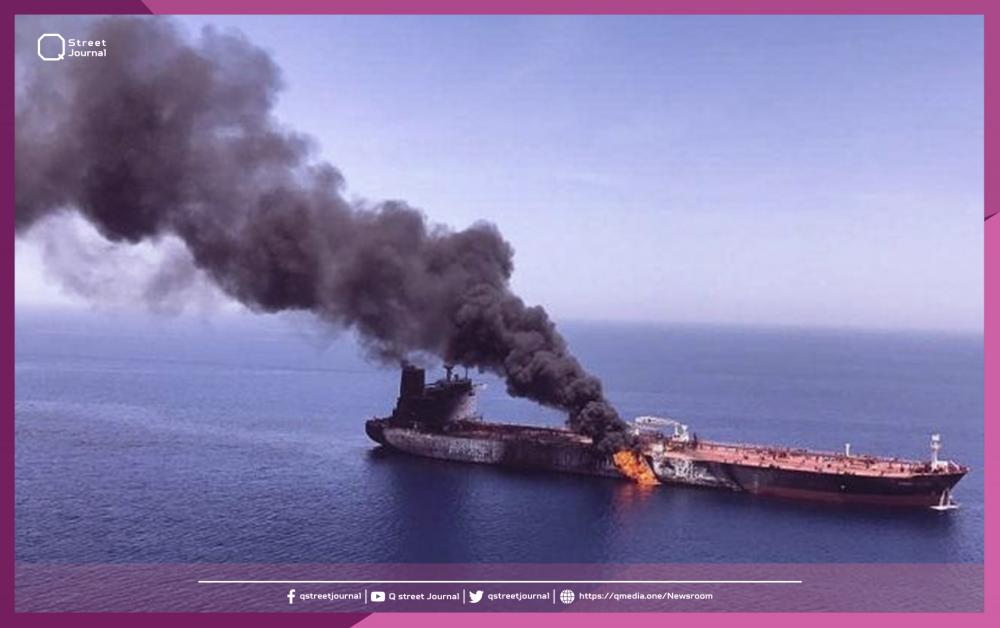 استهداف سفينة "إسرائيلية" في بحر العرب.. إيران المتهم الأول! 