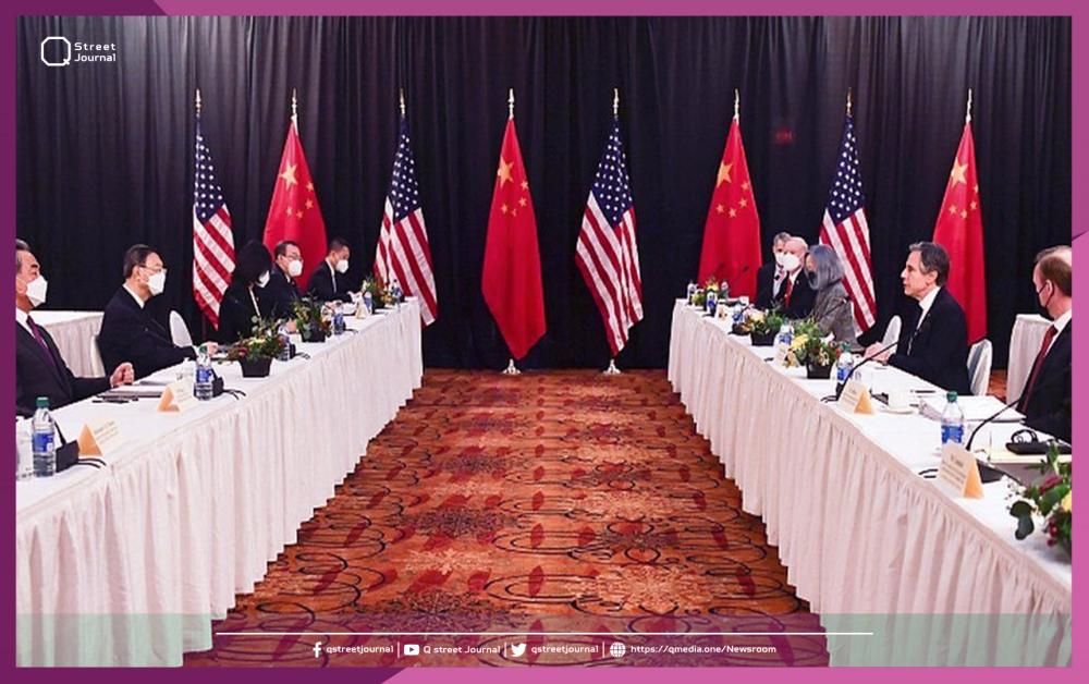 تلاسن في أول محادثات مباشرة بين الصين وأمريكا