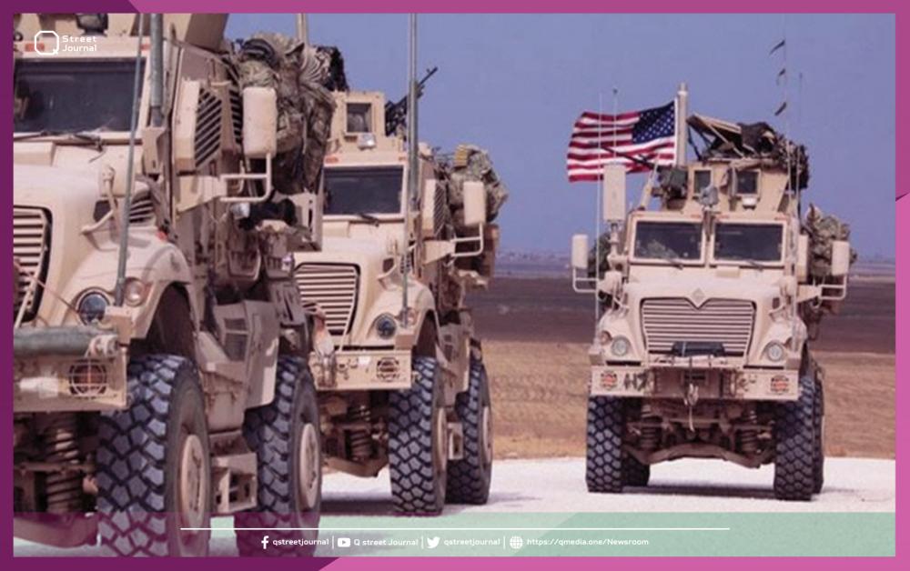 تعزيزات عسكرية أمريكية إلى قاعدة الشدادي تضم راجمات صواريخ 