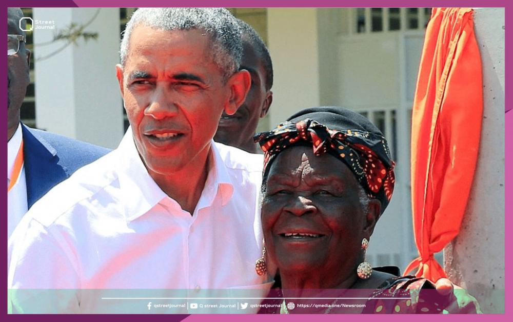 بحزن كبير.. رئيس كينيا ينعي جدة أوباما