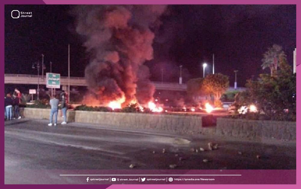 تواصل الاحتجاجات المنددة بتردي الأوضاع المعيشية في لبنان