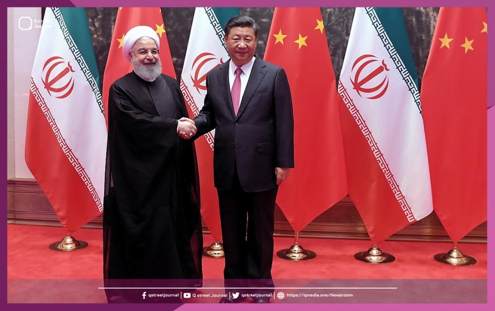 الصين وإيران توقعان اتفاقية لمواجهة العقوبات الأمريكية 