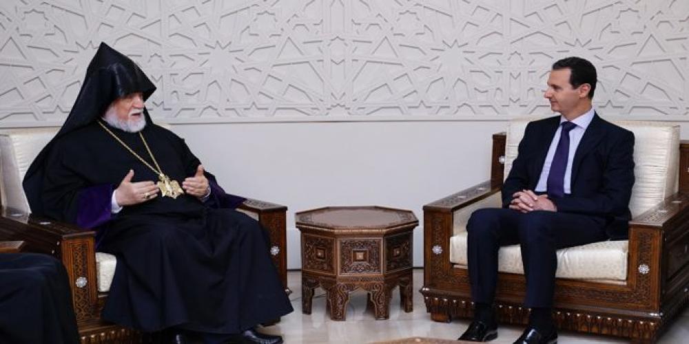 الأسد: سوريا وطن لجميع السوريين