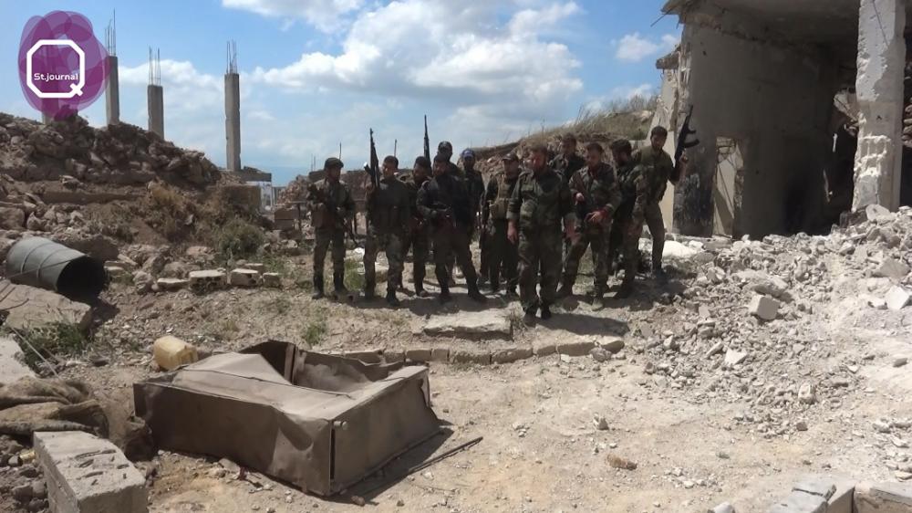 الجيش السوري يدخل ريف إدلب !