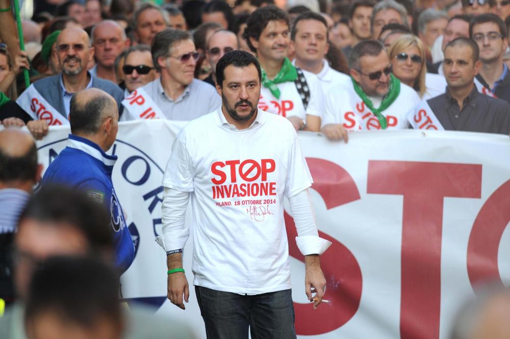 لاعب إيطالي يظهر دعمه لحزب يميني متطرف