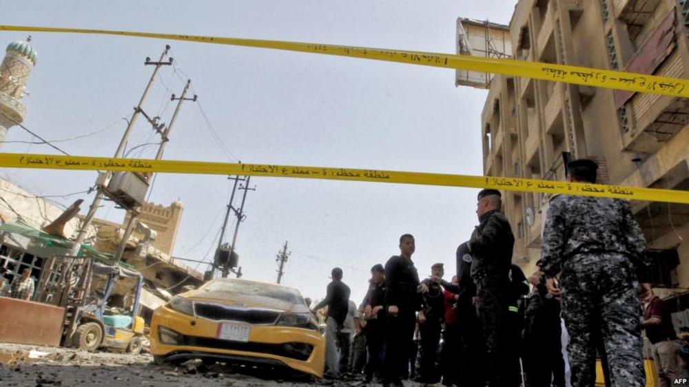 تفجير في مدينة الصدر يسفر عن وقوع ضحايا وجرحى 