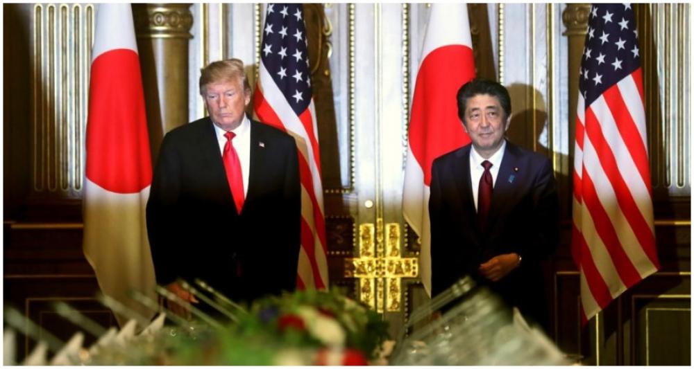 اليابان تدخل على خط الصلح بين أمريكا وإيران