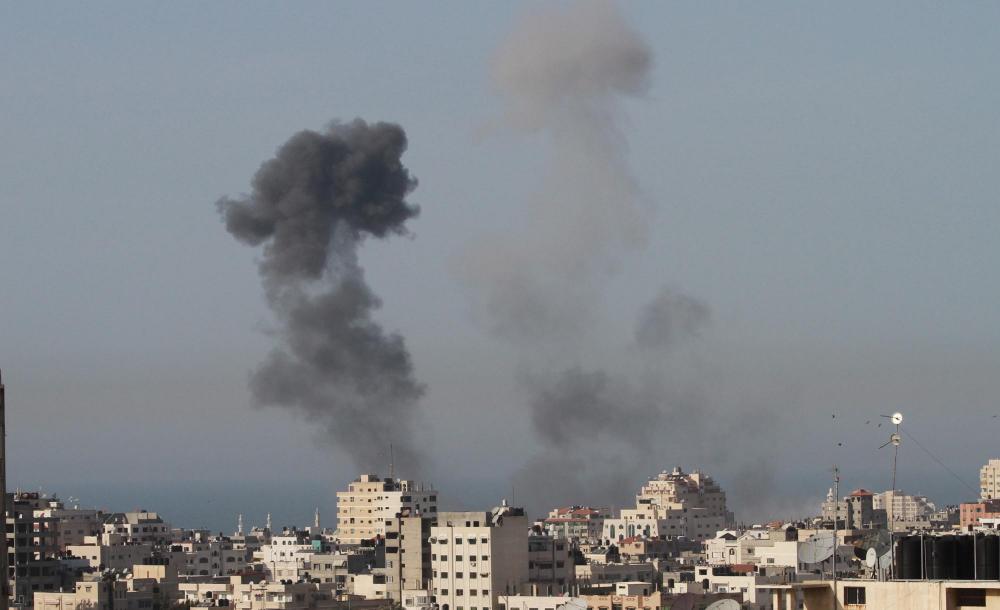 تبادل الضربات بين غزة وإسرائيل يؤدي لمقتل طفلة