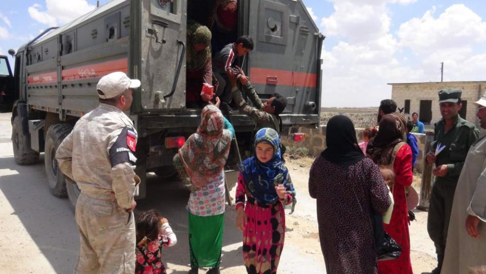 ممرات إنسانية لعبور المدنيين من إدلب .. وجريدتنا تحصل على التفاصيل