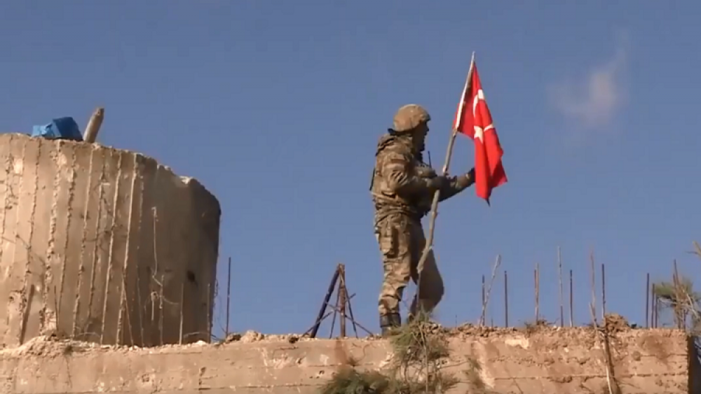 الدفاع التركية تعلن مقتل 3 جنود وضابط 
