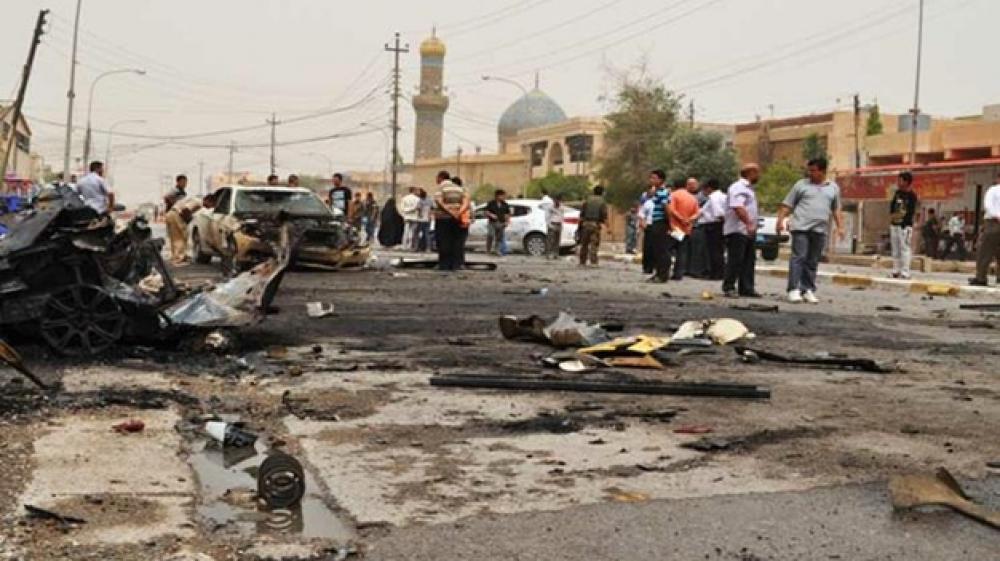 سلسلة هجمات استهدفت كركوك العراقية