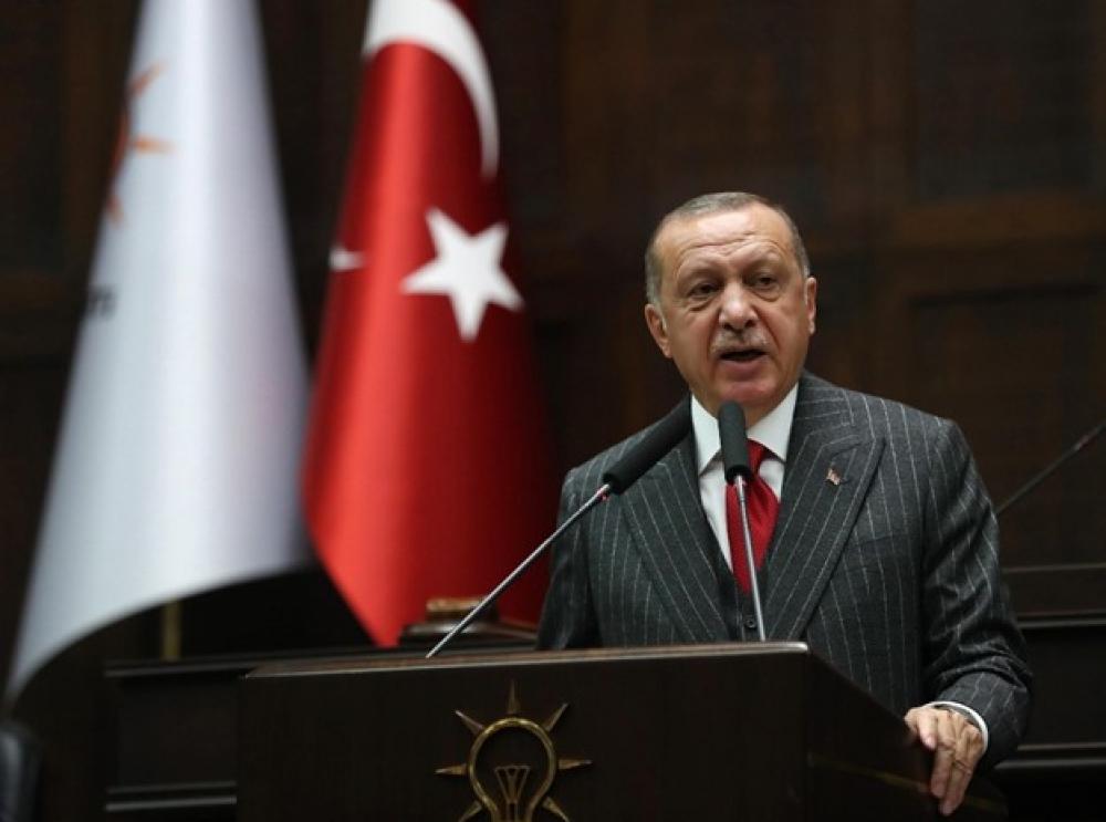 أردوغان يشن هجوماً على ليبيا ومصر