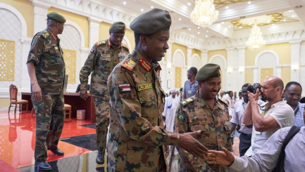 اتفاق على ترتيبات الفترة الانتقالية في السودان
