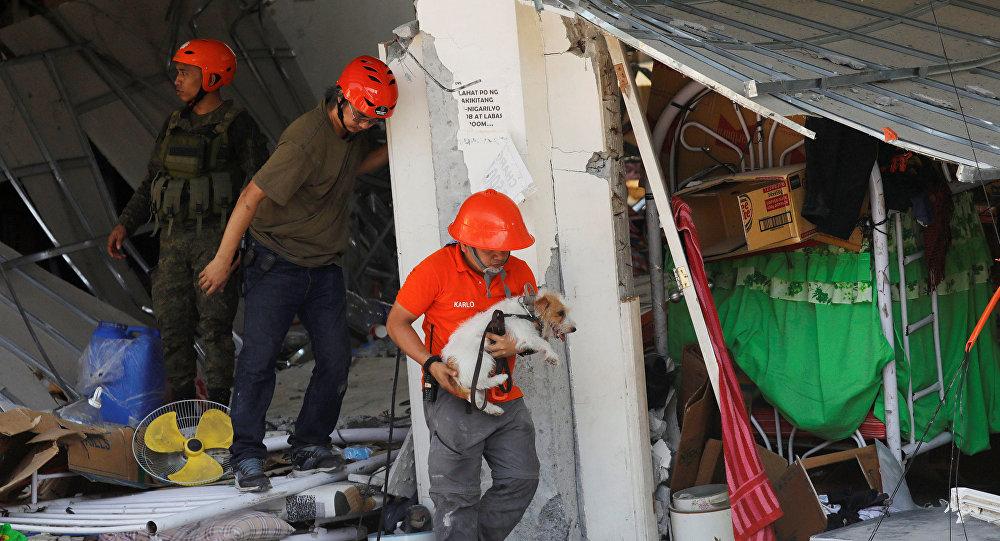 زلزال بقوة 5.5 درجة يضرب سواحل الفلبين
