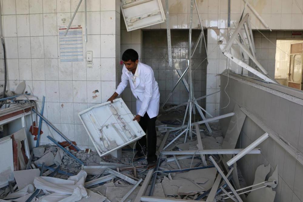 95% من الأجهزة في المستشفيات اليمنية خارج الخدمة