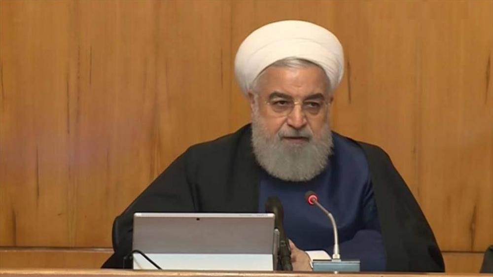 روحاني: استفتاء شعبي على البرنامج النووي الإيراني