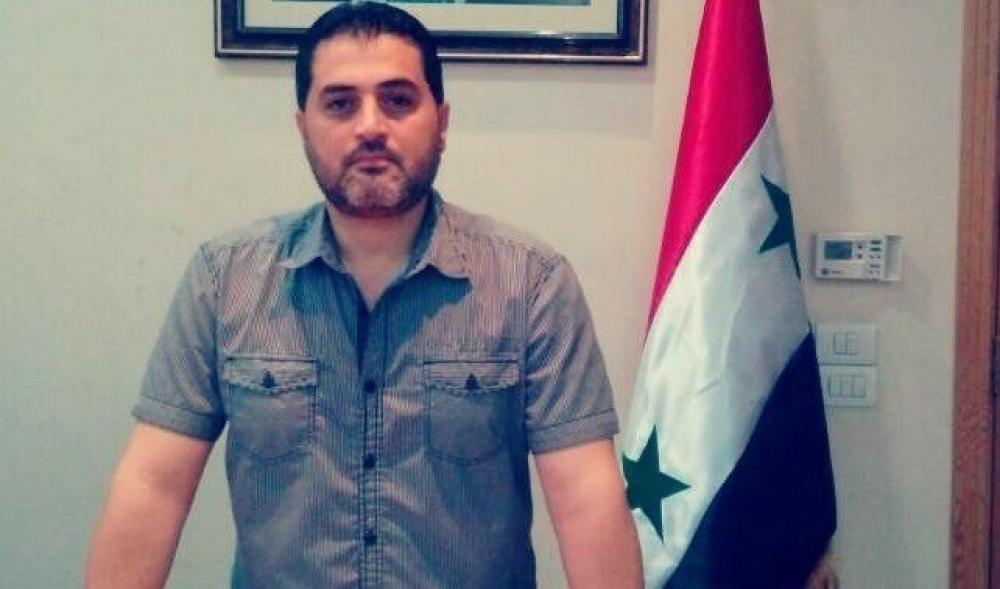صحفي يعتقل في سوريا بسبب وزير الصحة