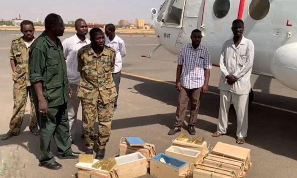 حقيقة طائرة الذهب في السودان 