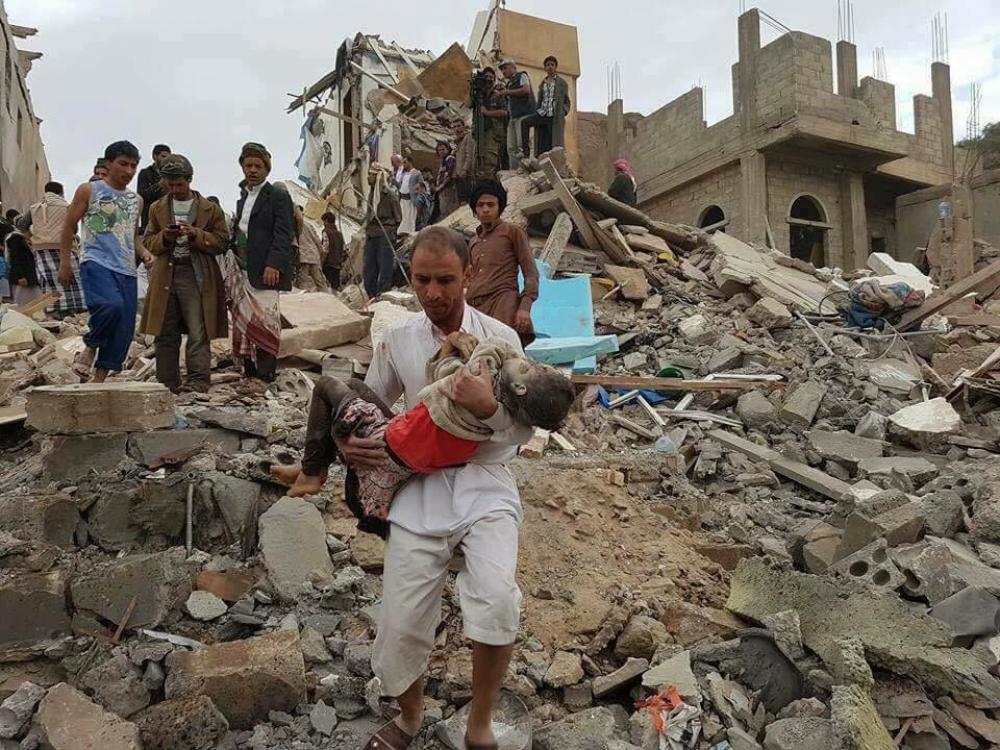 عشرات القتلى والجرحى في قصف للتحالف السعودي على جنوب اليمن
