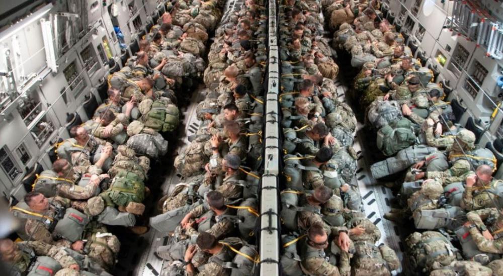 البنتاغون يدرس إرسال 5000 جندي إلى الشرق الأوسط