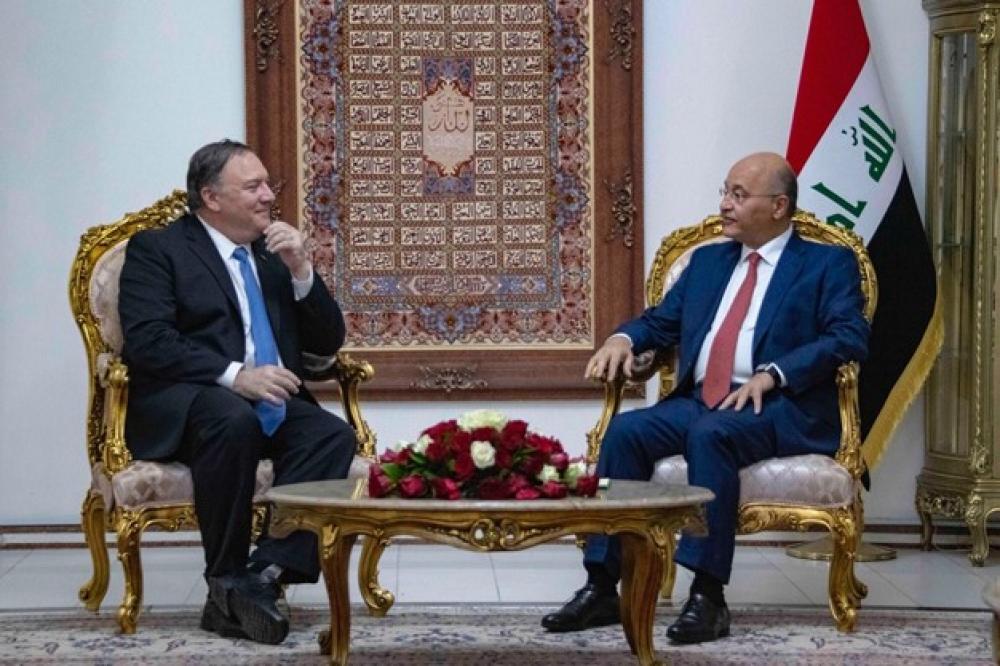 بومبيو بزيارة خاطفة للعراق