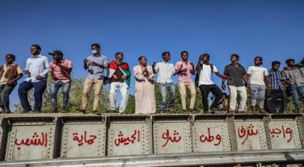 "إضراب سياسي" في السودان