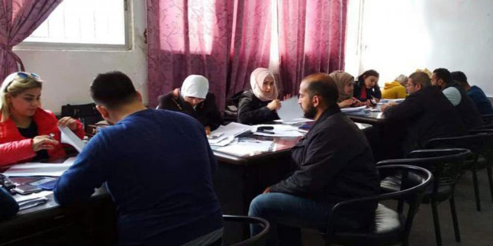 نشر القوائم الاسمية لبرنامج دعم وتمكين "المسرحين"