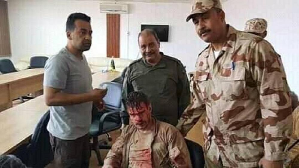 إسقاط طائرة حربية تابعة لقوات حكومة الوفاق