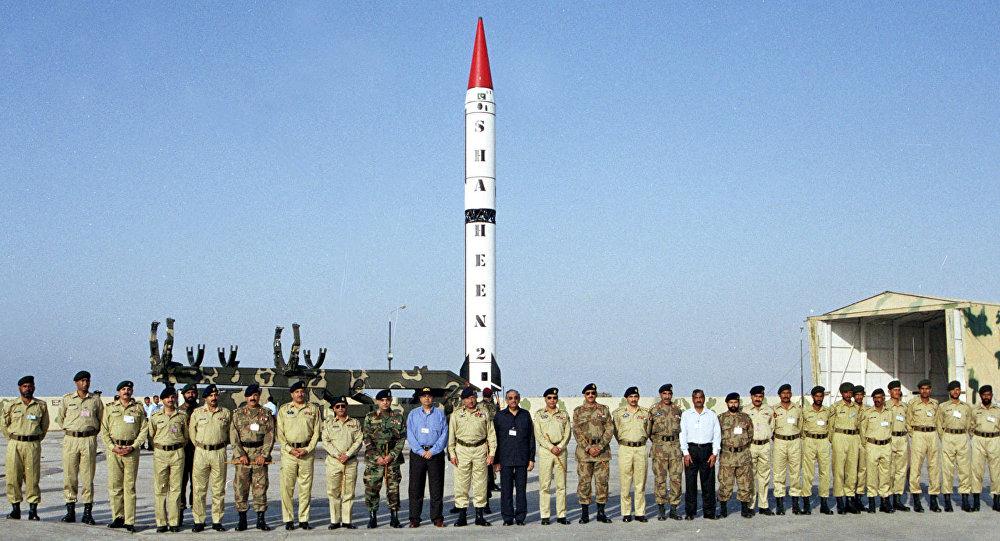 الجيش الباكستاني يعلن عن إجراء تدريب على إطلاق صاروخ شاهين2