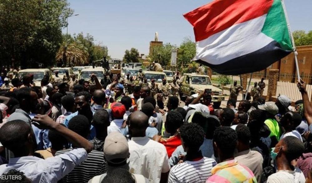 المجلس العسكري السوداني يرفض هيمنة أغلبية مدنية على أي سلطة انتقالية