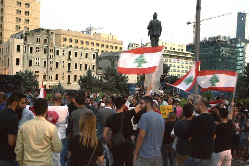 صدامات في وسط بيروت بين قوى الأمن ومحتجّين